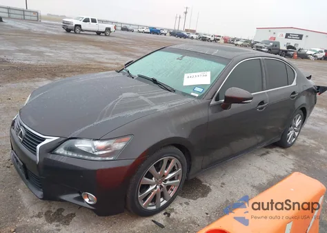 2013 Lexus Gs 350 from USA, damaged, VIN JTHBE1BL0D5000188